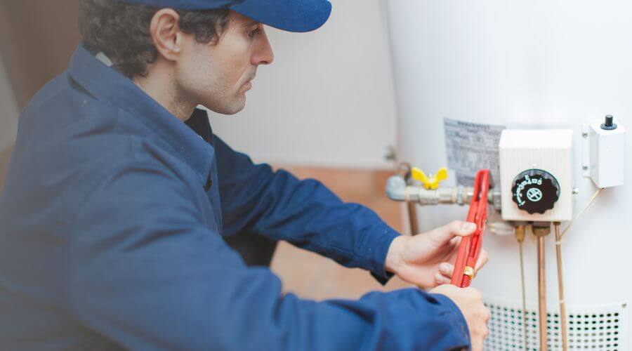 Professional Tankless Water Heater Installation in Lane, KS